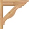 Ekena Millwork Funston Smooth Traditional Outlooker, Western Red Cedar, 5 1/2"W x 18"D x 18"H OUT06X18X18FST01SWR - alternate 3